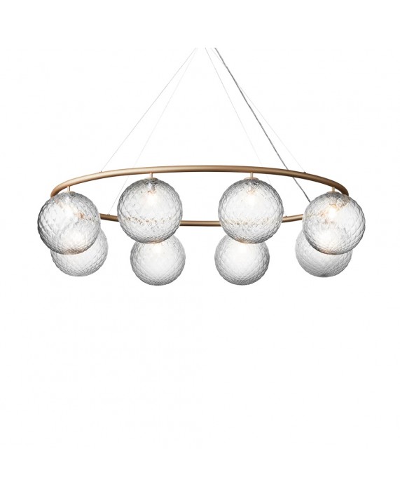 Nuura Miira 8 Oval Pendant Lamp